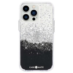 Husa Case Mate Karat Onyx Apple iPhone 13 Pro Max, transparent/negru